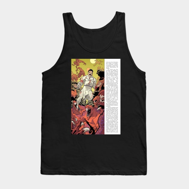 viltrumite Tank Top by super villain